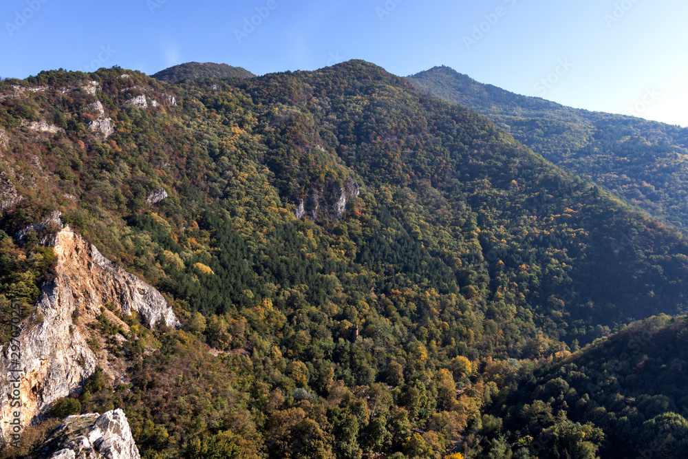 Autumn Landscape of Rhodope Mountains, Bulgaria