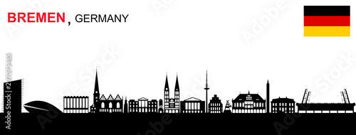 Bremen Silhouette