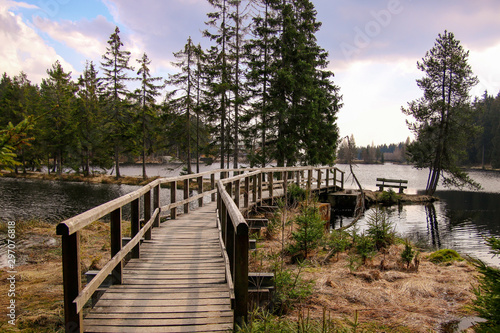 Brücke über den See 2