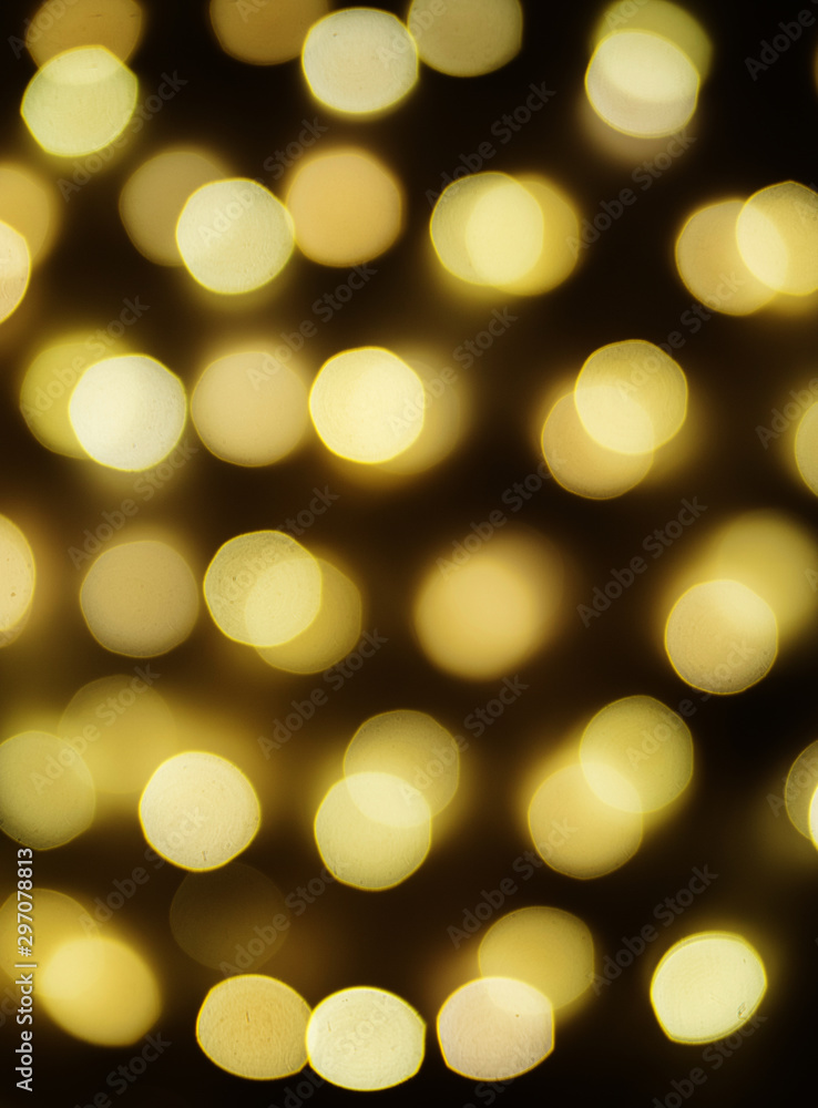 Obraz premium Abstract blurred background. Festive mood.