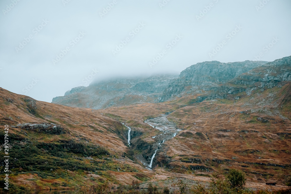 view of mountains