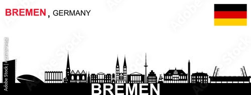 Bremen Silhouette