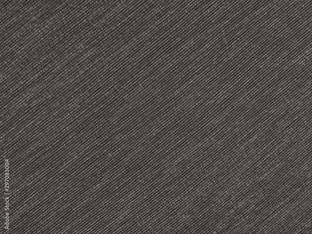 Dark fabric texture, rough surface, diagonal orientation,.rude, copy space for text decoration, background Dark fabric texture, rough surface, diagonal orientation,.rude, copy space for text decoration, background