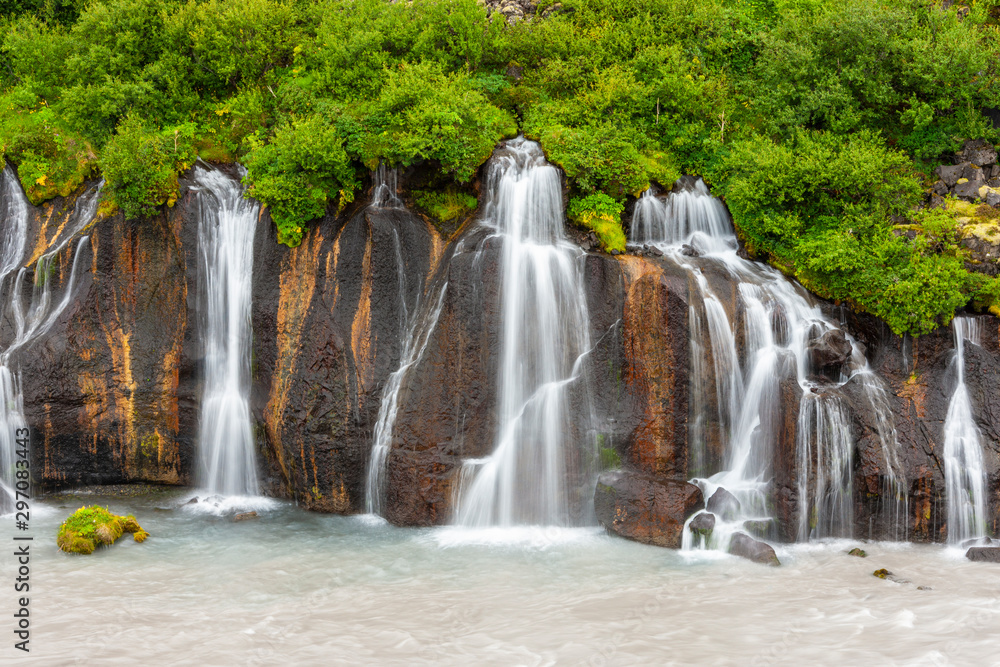 Fototapeta premium landscape and nature in Iceland