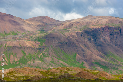 landscape and nature in Iceland