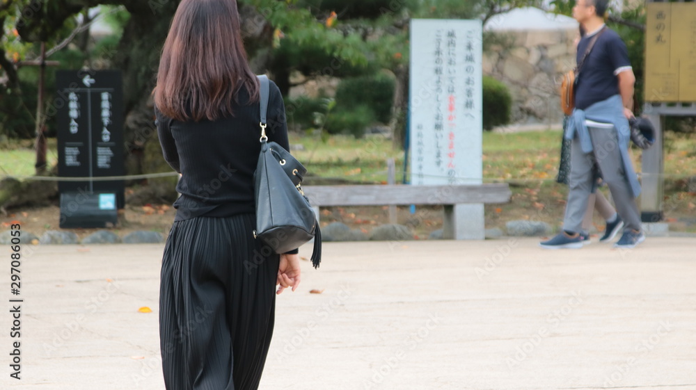 Fototapeta premium 女性