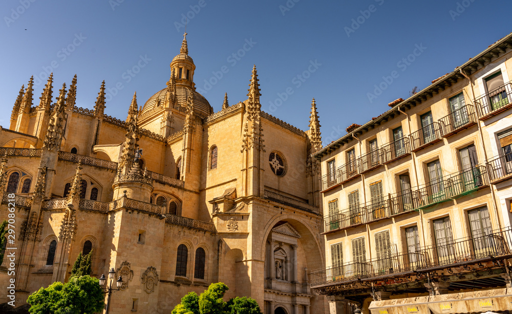 The Cathedral of Segovia