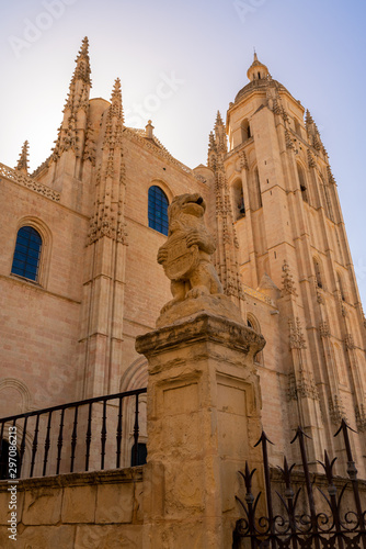 The Cathedral of Segovia