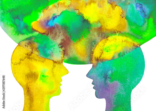 Disegno grafico empatia tra...