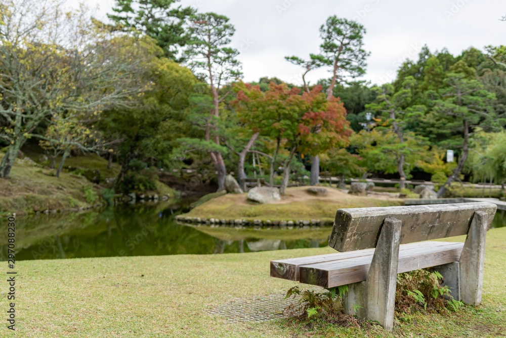 Obraz premium 奈良公園 