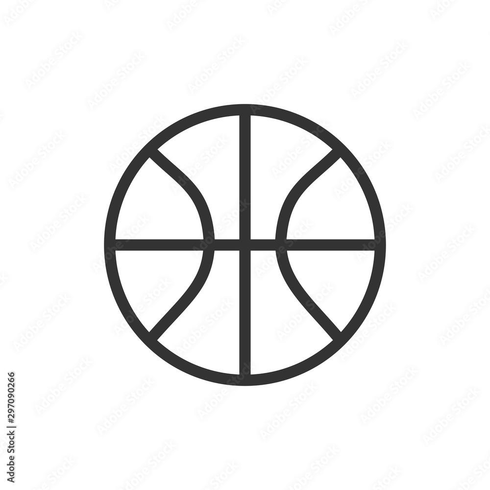 Basketball icon vector symbol illustration EPS 10. Basketball icon vector symbol illustration EPS 10.