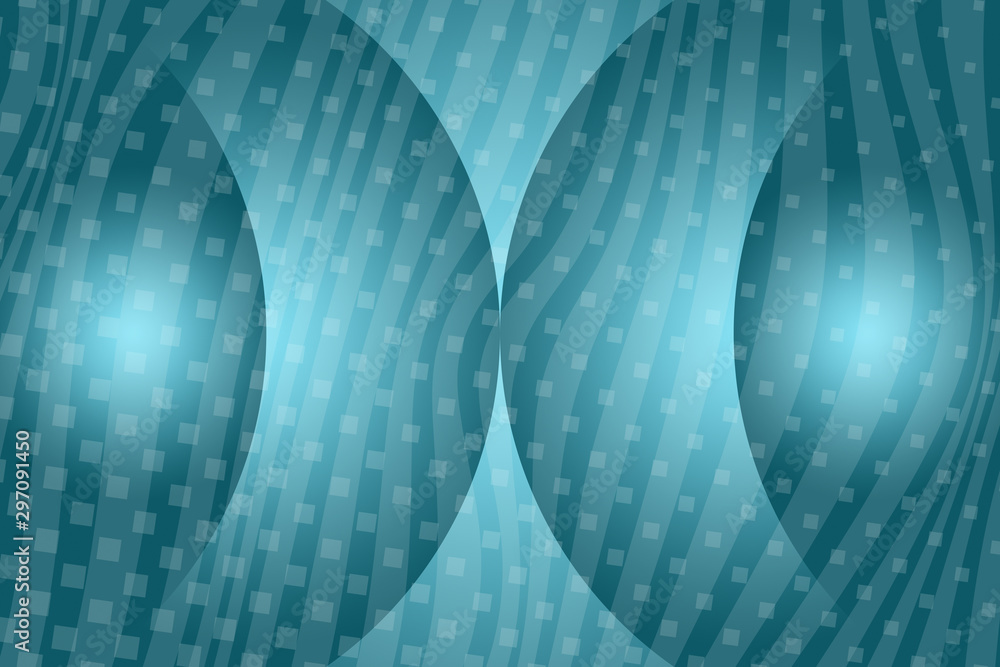 Fototapeta premium abstract, blue, design, wallpaper, illustration, wave, light, pattern, texture, line, graphic, curve, digital, backdrop, backgrounds, gradient, lines, art, flow, smooth, motion, fractal, space, shape