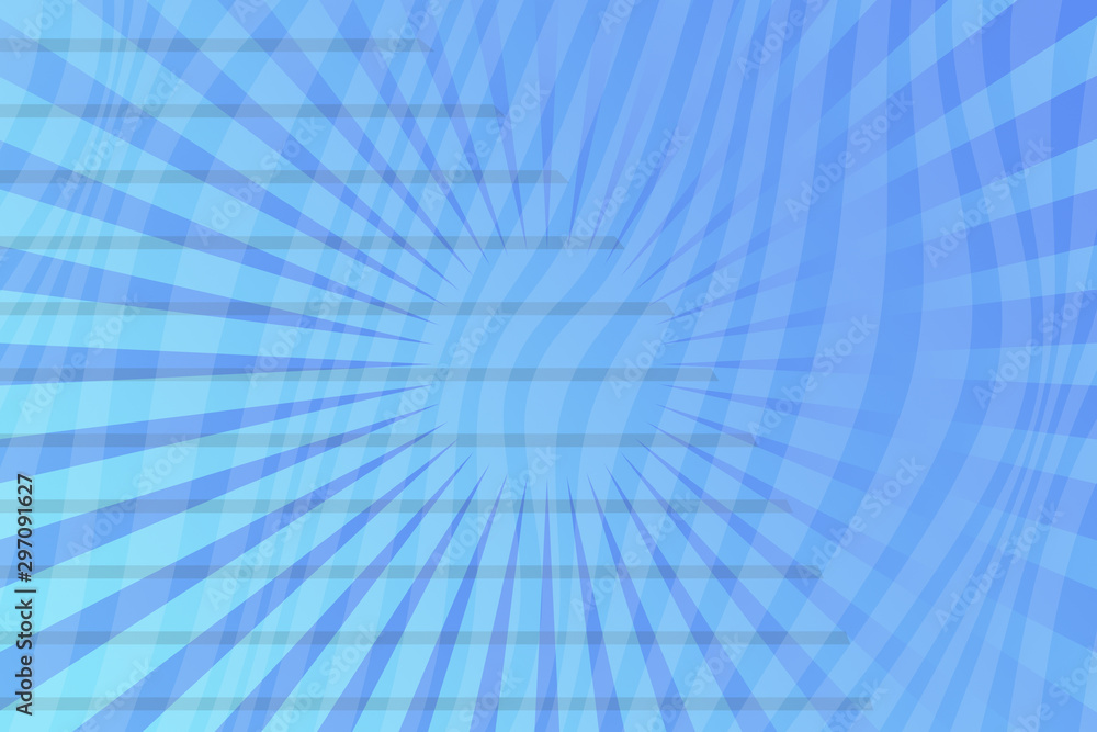 Naklejka premium abstract, blue, wave, design, wallpaper, illustration, light, digital, backdrop, lines, curve, pattern, texture, art, graphic, waves, motion, line, backgrounds, color, white, technology, futuristic