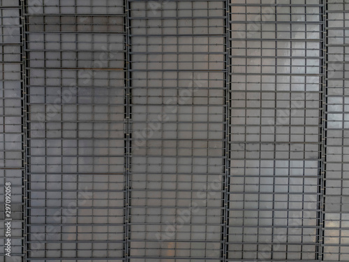 metal texture Construction site