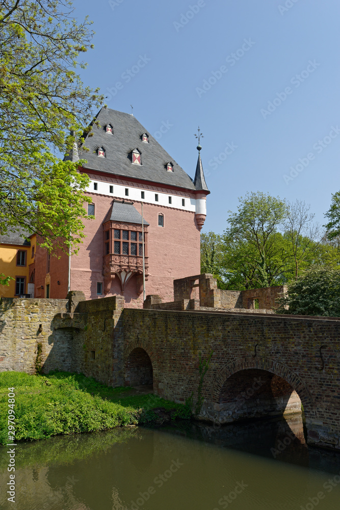Fototapeta premium Schloß Burgau, Düren