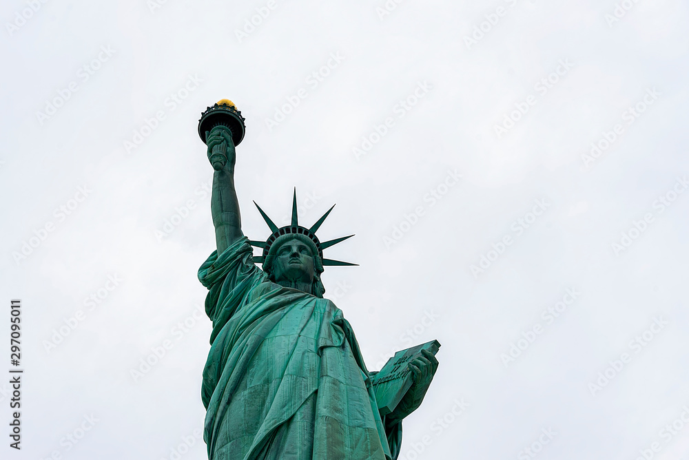 Fototapeta premium Statue of Liberty, Liberty Island