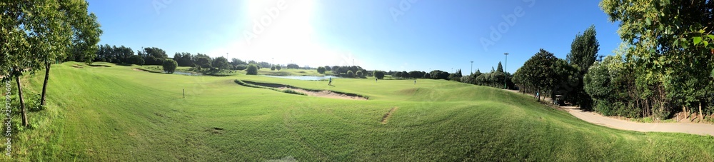 panoramic golf course