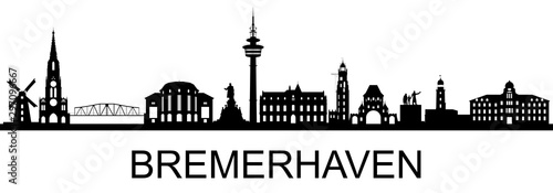 Bremerhaven Skyline photo