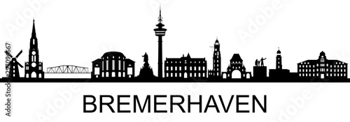 Bremerhaven Skyline
