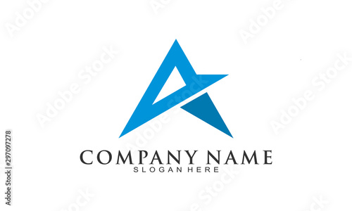 Abstract A Star logo