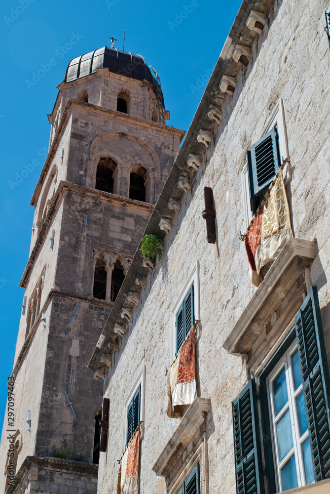 Dubrovnik, Croatia: St. Saviour Church is a small votive church located in Dubrovnik's Old Town. It is dedicated to Jesus Christ
