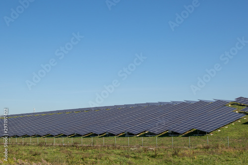 Wallpaper Mural Solar farm on a hill in The Netherlands Torontodigital.ca