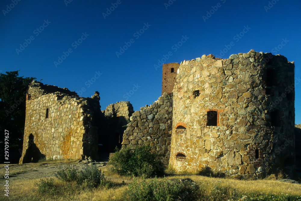 Hammerhus castle,ruins,Denmark,europe