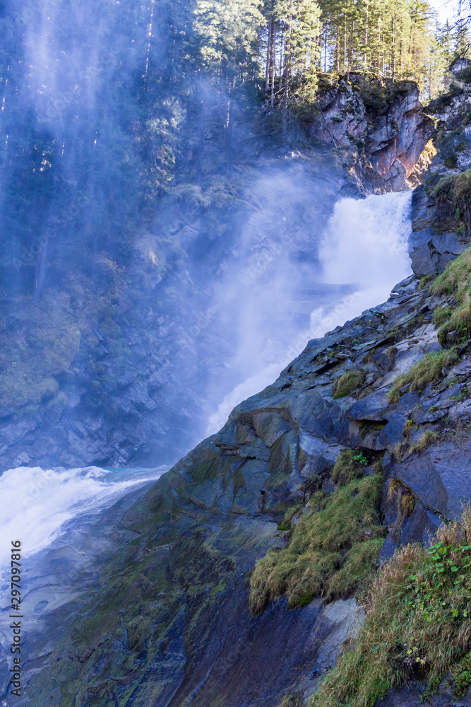 Krimml waterfalls Austria
