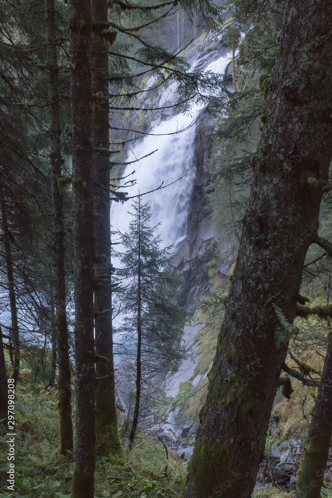 Fototapeta premium Krimml waterfalls Austria