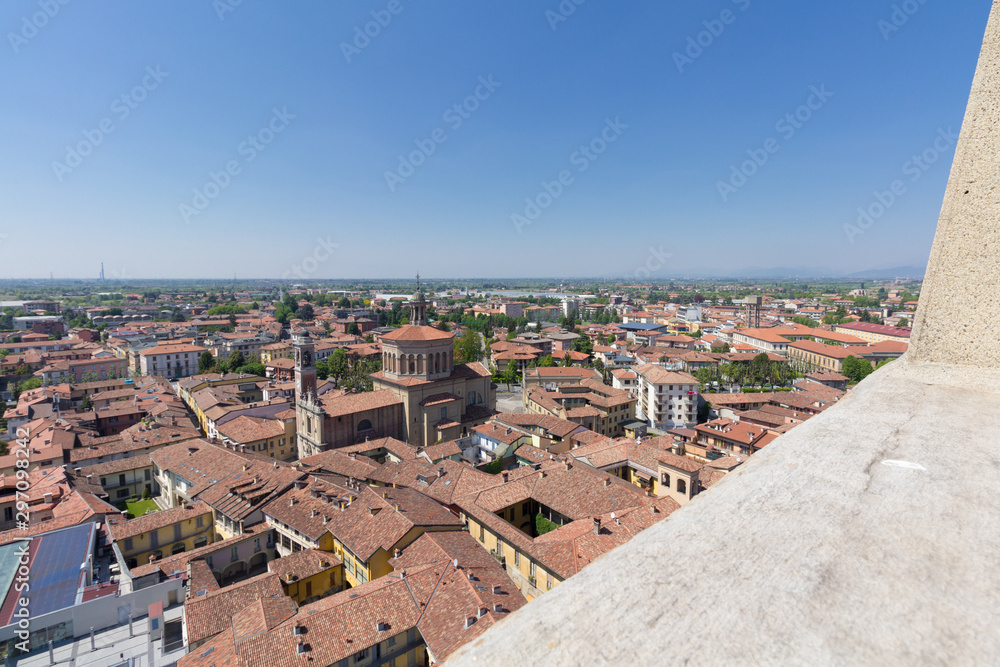 Fototapeta premium Treviglio Panorama