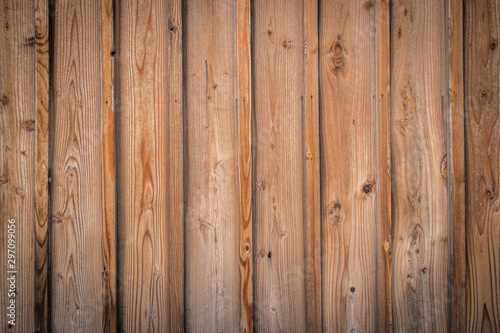 Wooden wall background or texture