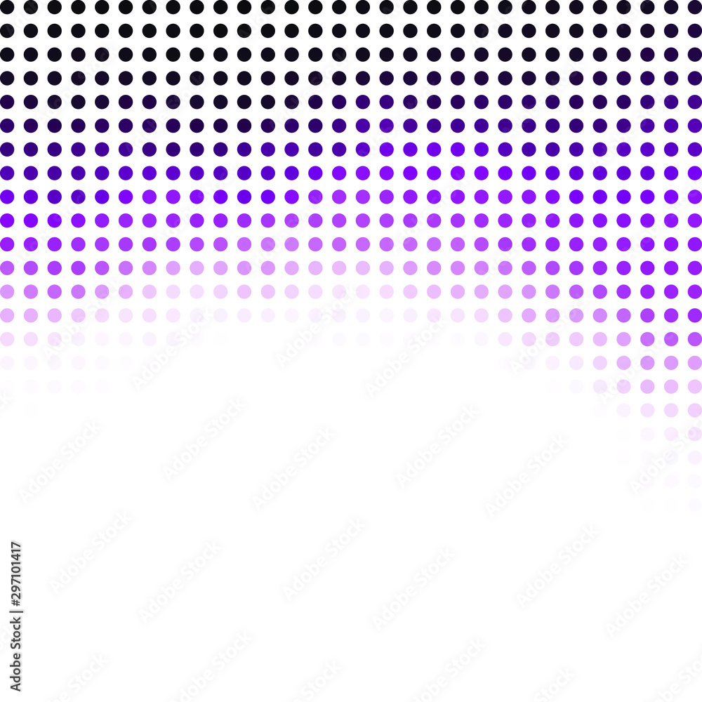 Purple Random Dots Background, Creative Design Templates
