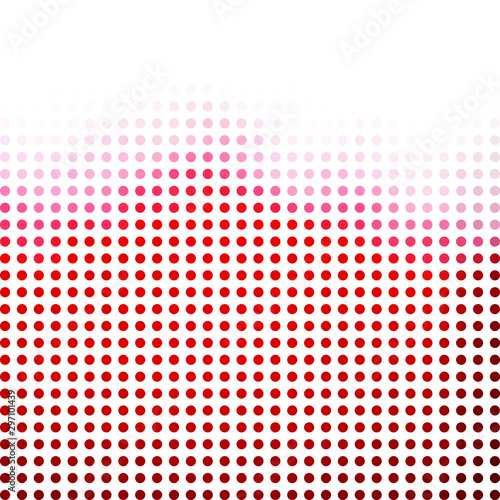Red Random Dots Background, Creative Design Templates
