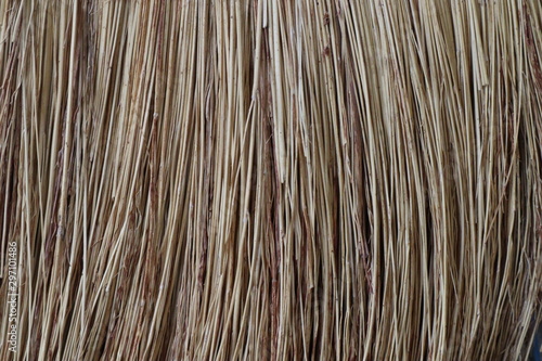 Texture paille balais naturel 