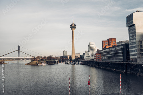 Duesseldorf, media harbour, germany © christophe papke