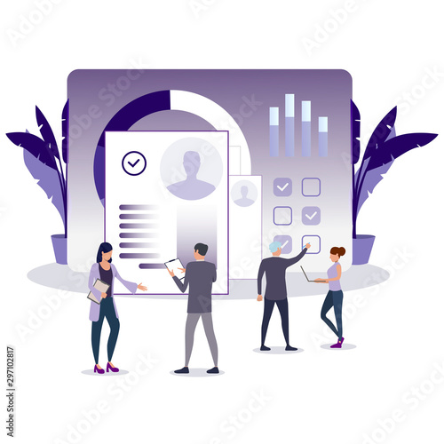 Hiring, recruiting and selection