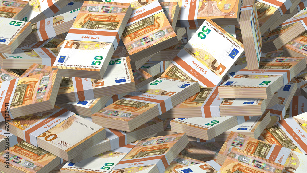 Money Treasure Mountain Of 50 Euro Banknotes Ilustracion De Stock Adobe Stock Money Treasure Mountain Of 50 Euro Banknotes Ilustracion De Stock Adobe Stock