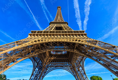Photography Paris Eiffel Tower in Paris, France