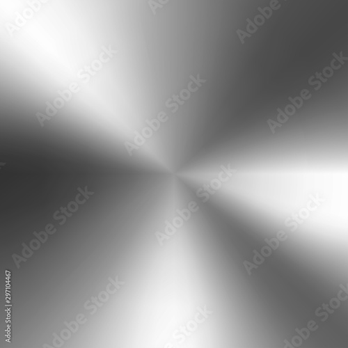Silver metal gradient abstract background, Vecter illustration