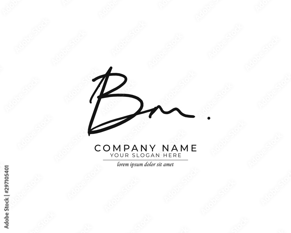 B M BM Initial handwriting logo design. Beautyful design handwritten logo for fashion, team, wedding, luxury logo. B M BM Initial handwriting logo design. Beautyful design handwritten logo for fashion, team, wedding, luxury logo.