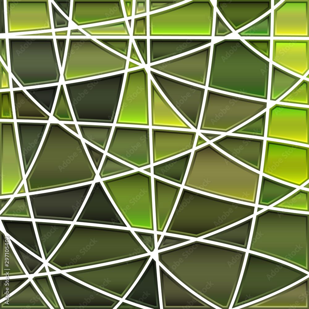 abstract vector stained-glass mosaic background abstract vector stained-glass mosaic background