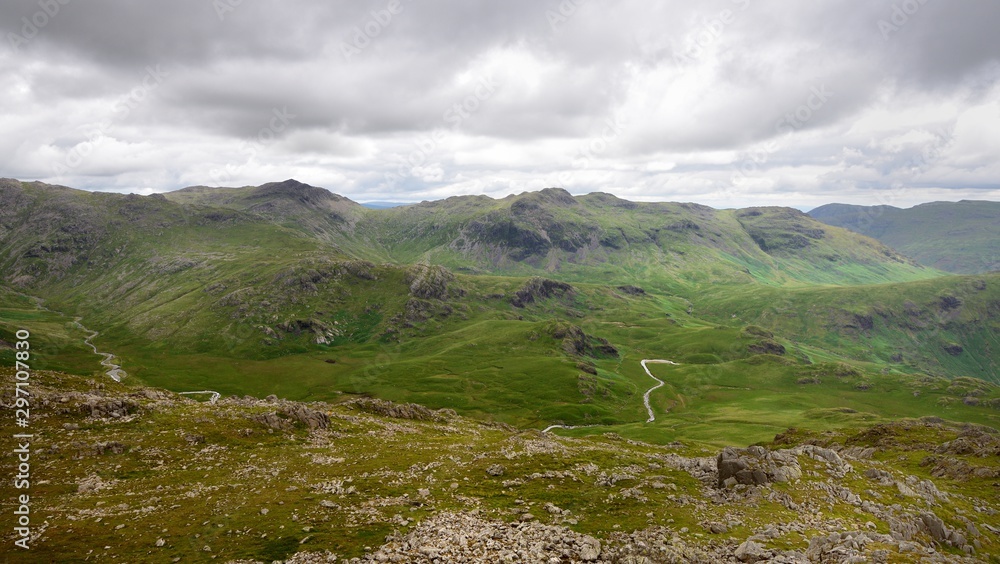 The green moor of the Esk valley The green moor of the Esk valley