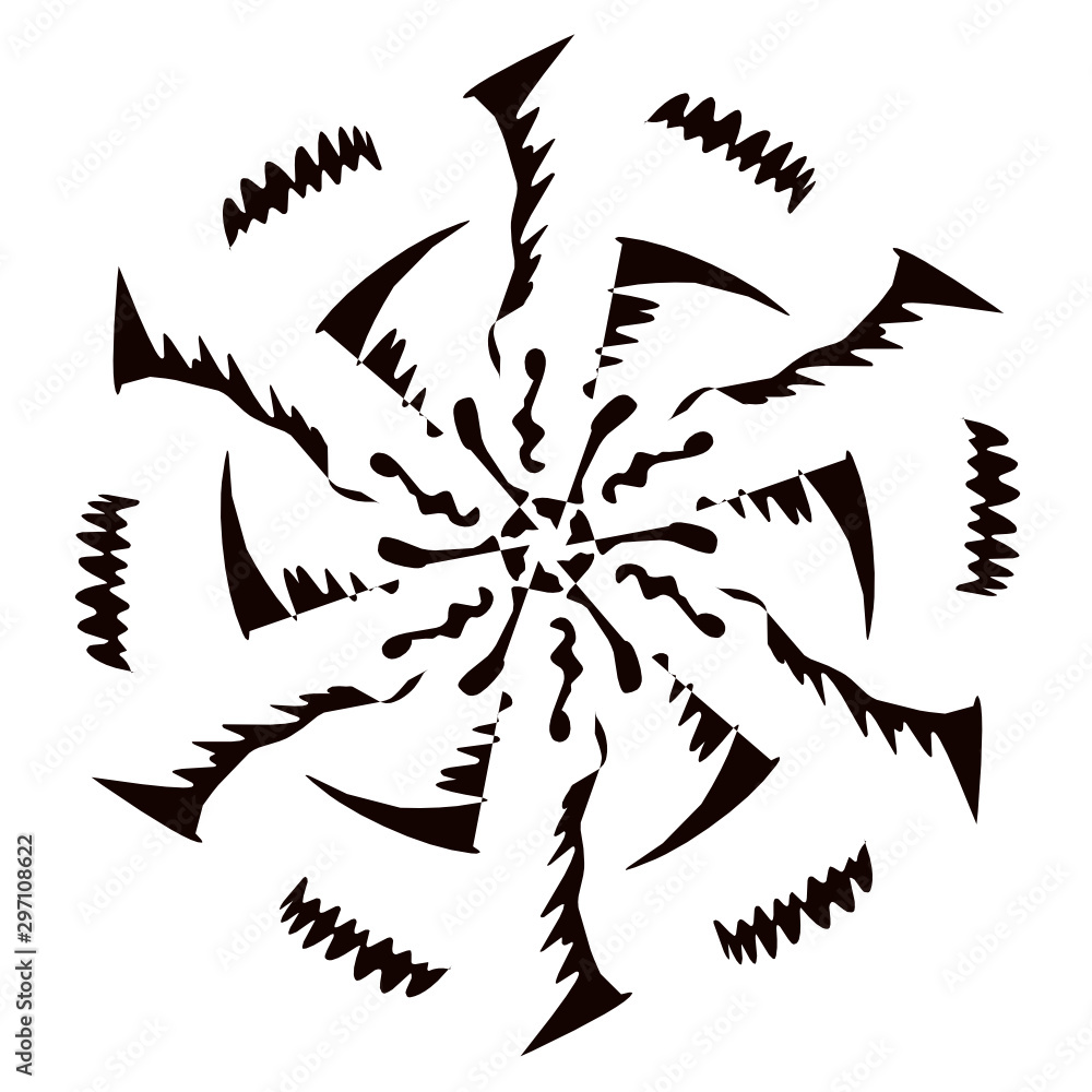 Obraz premium abstract background with leaves