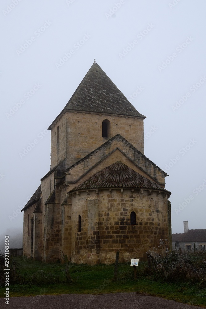 Fototapeta premium Chapelle de Jaugenay