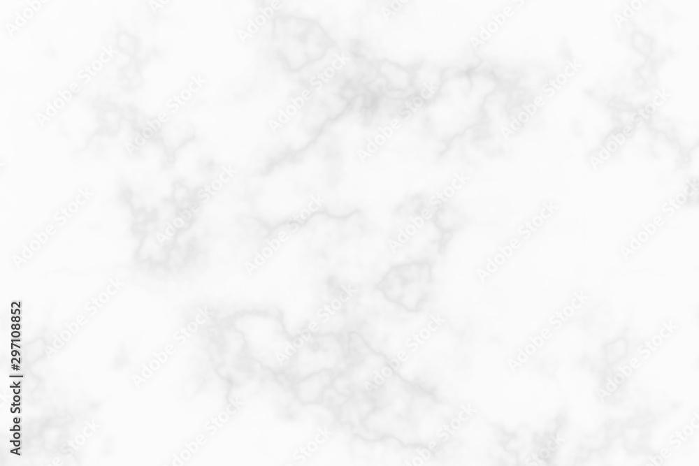Fototapeta premium White marble pattern graphic abstract surface for do ceramic counter, white light texture tile gray background marble natural for interior decoration and outside.