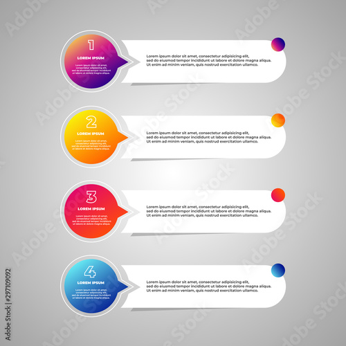 Timeline infographics design vector elements and marketing strategy templates can be used for workflow layout, diagram, annual report, web design and presentation. easy to editable. EPS 10