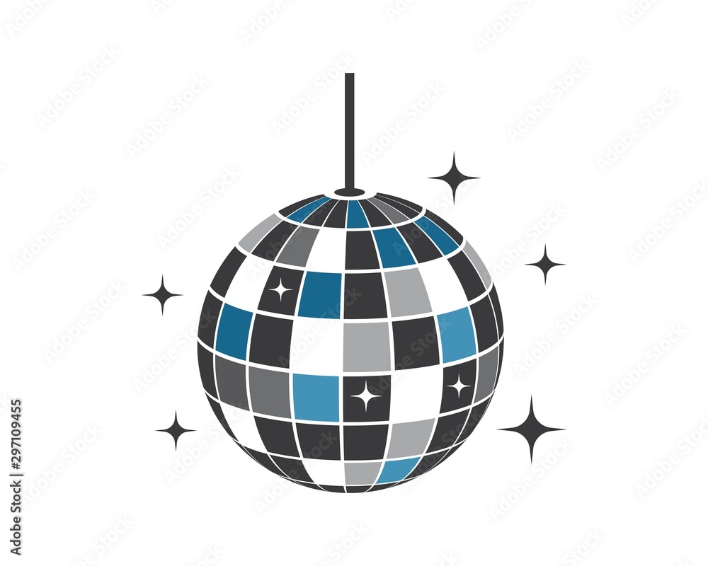 disco ball icon vector illustration design disco ball icon vector illustration design