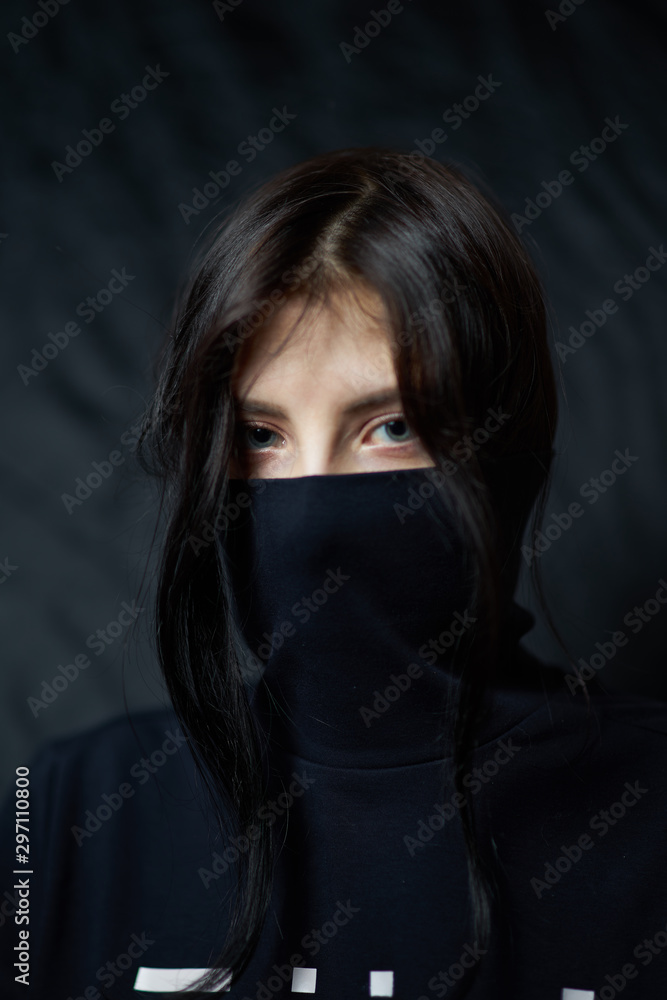 portrait of young woman portrait of young woman