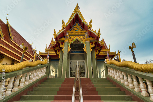 Buddha statue of Wat Tha Khae The Temple of Lop Buri is a temple of Laos  Lao PDR  which emigrated in 200 years ago.