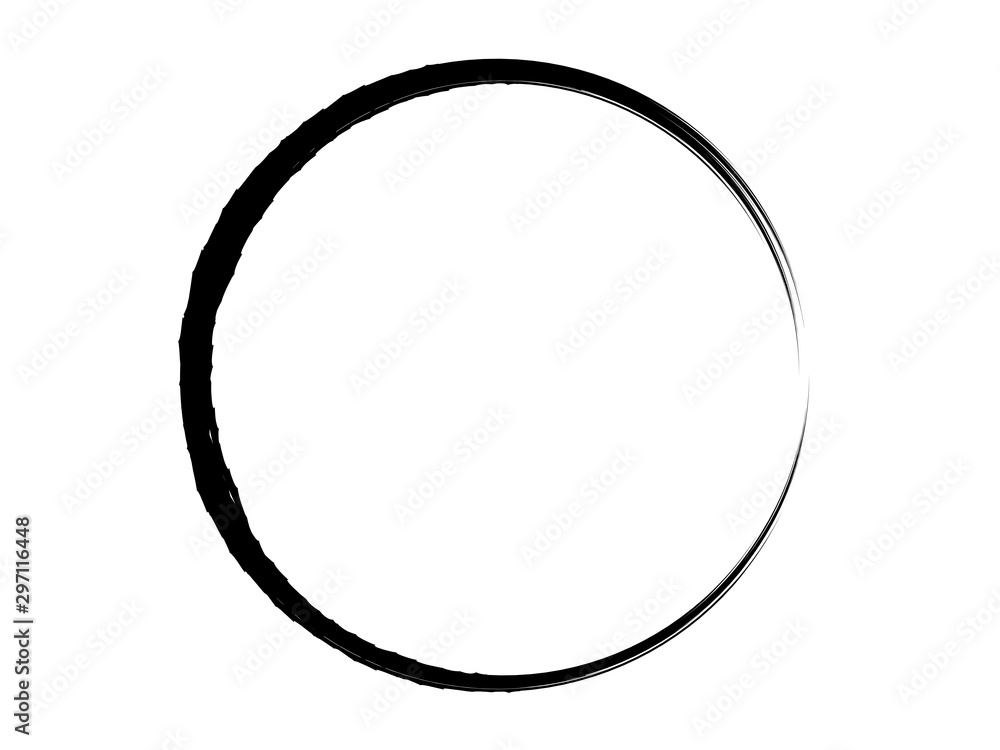 Grunge circle made of black paint.Grunge black oval shape made for marking.Grunge logo design.Grunge artistic oval shape. Grunge circle made of black paint.Grunge black oval shape made for marking.Grunge logo design.Grunge artistic oval shape.